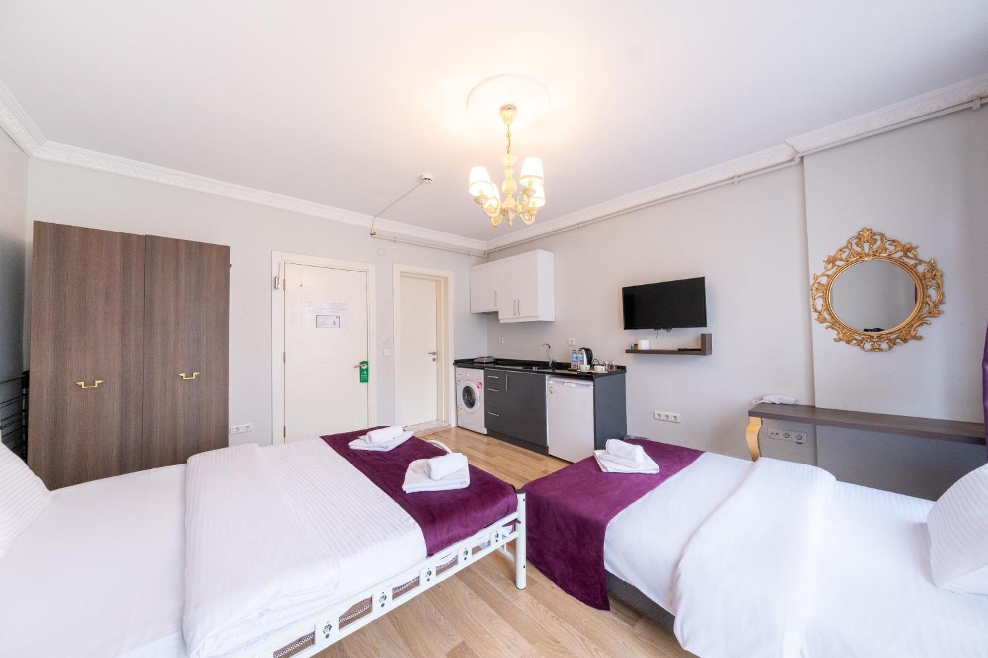 Galata Rame Hotel Istanbul Exterior photo